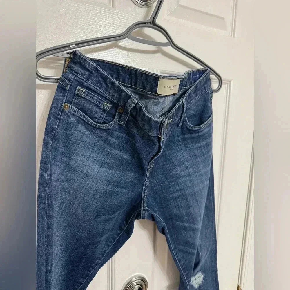 41 Hawthorn The Girlfriend Brannan Jeans Size 27 - Picture 4 of 12